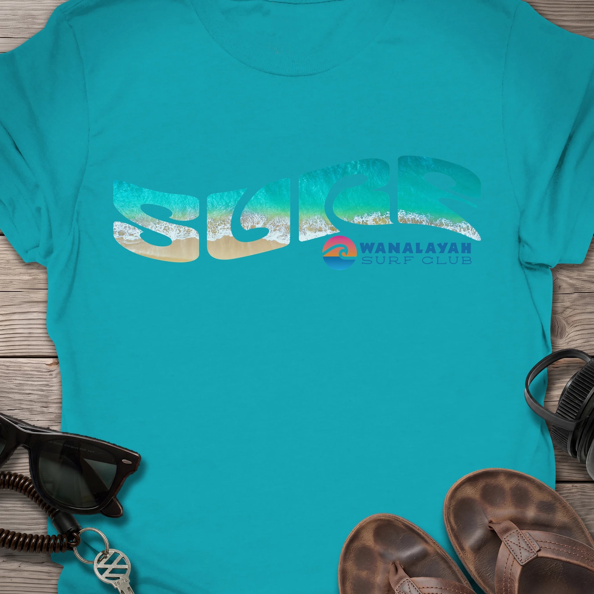Tropical Blue