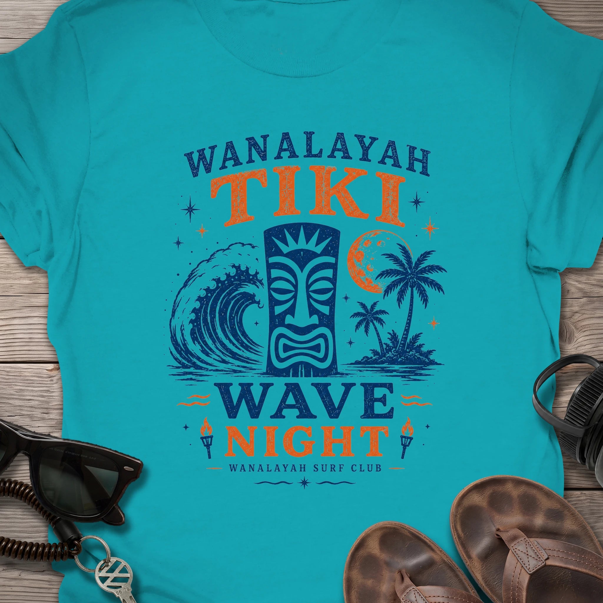 Tropical Blue