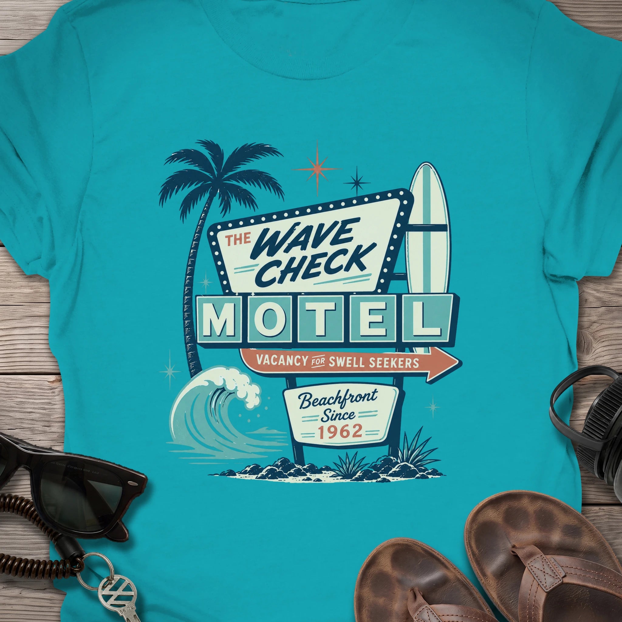 Tropical Blue