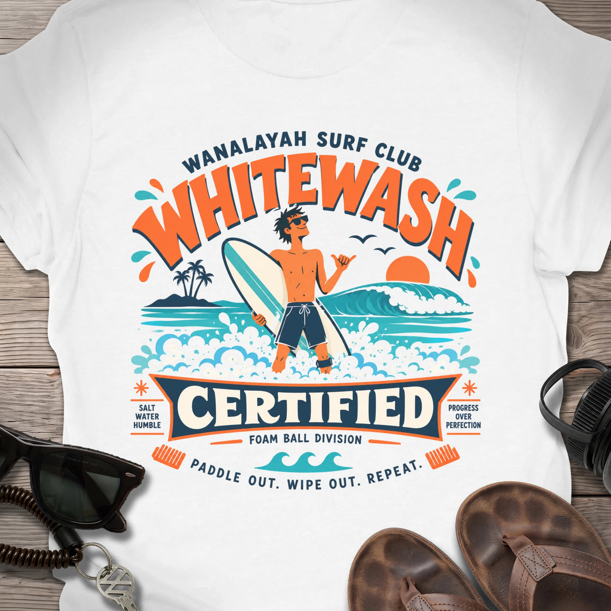 White